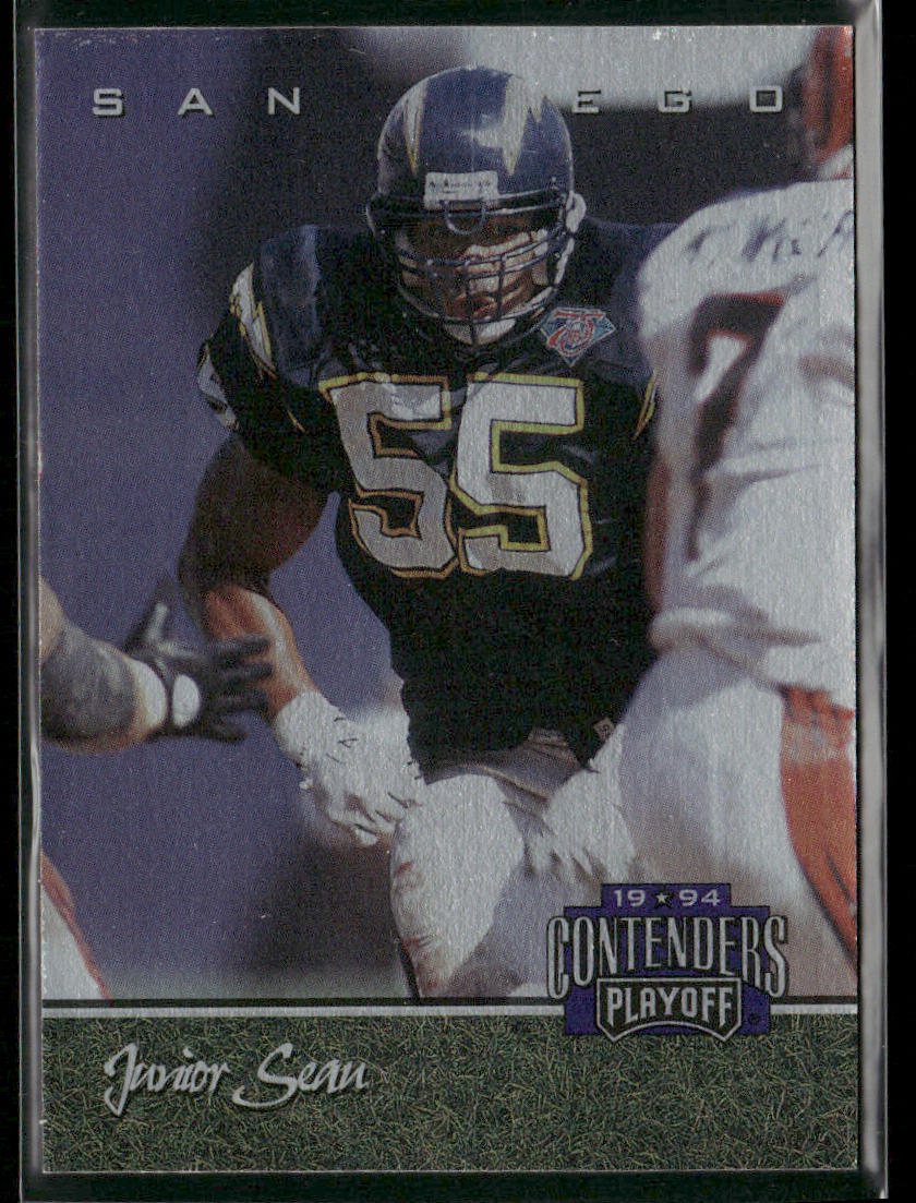 Junior Seau 1994 Playoff Contenders #41 San Diego Chargers