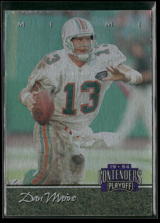 Dan Marino 1994 Playoff Contenders #42 Miami Dolphins