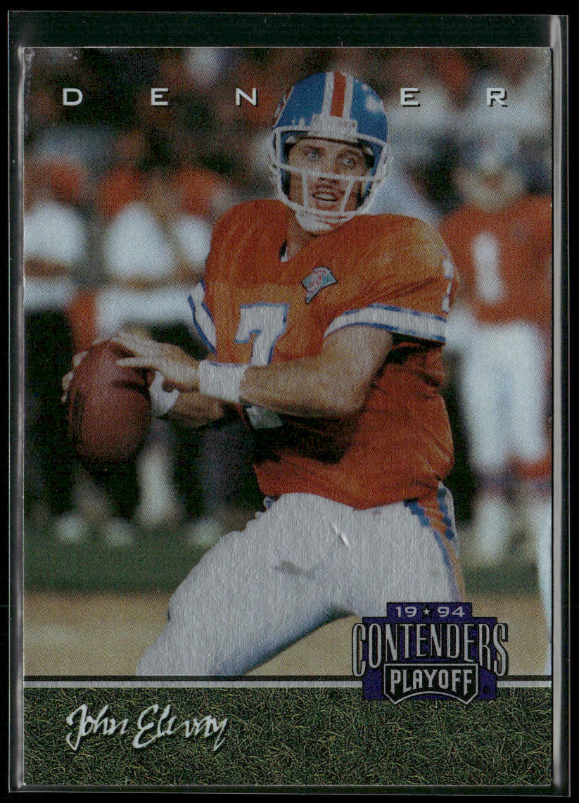 John Elway 1994 Playoff Contenders #44 Denver Broncos