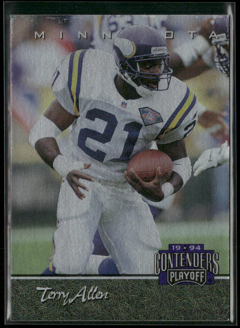 Terry Allen 1994 Playoff Contenders #46 Minnesota Vikings