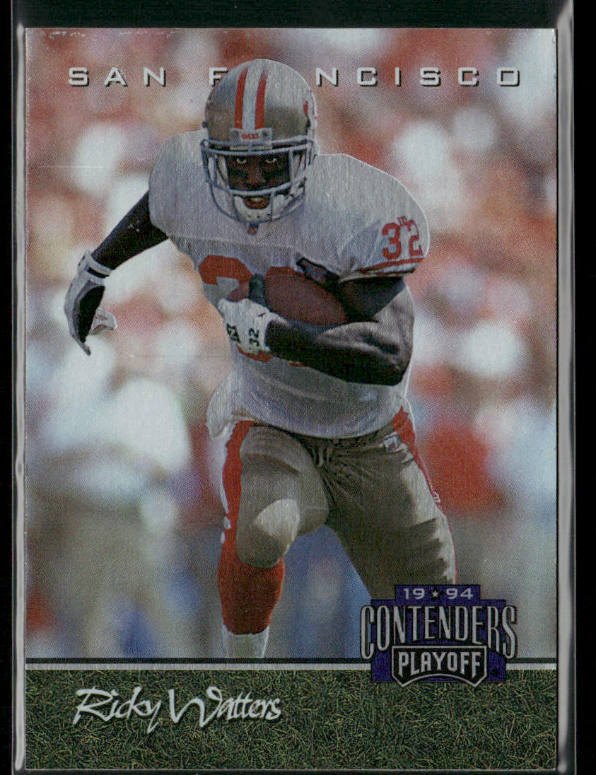 Ricky Watters 1994 Playoff Contenders #52 San Francisco 49ers