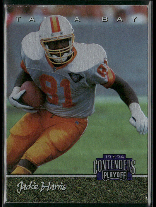 Jackie Harris 1994 Playoff Contenders #56 Tampa Bay Buccaneers