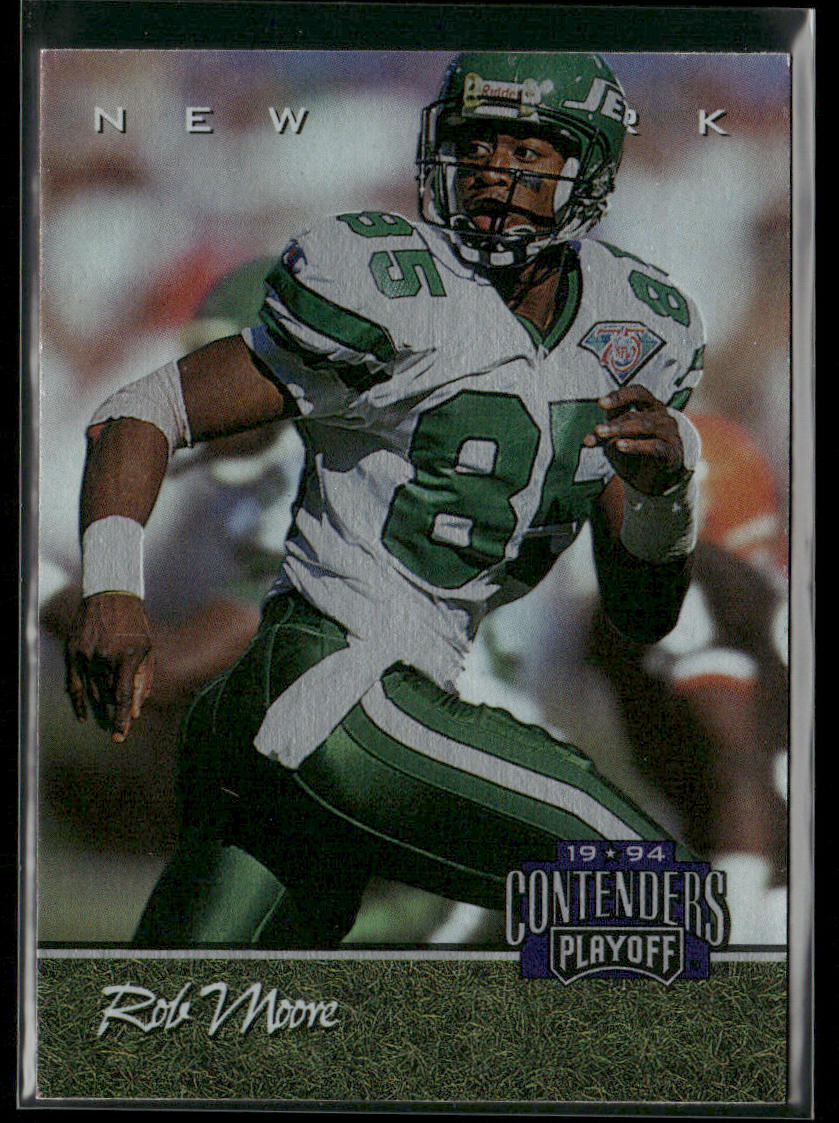 Rob Moore 1994 Playoff Contenders #59 New York Jets