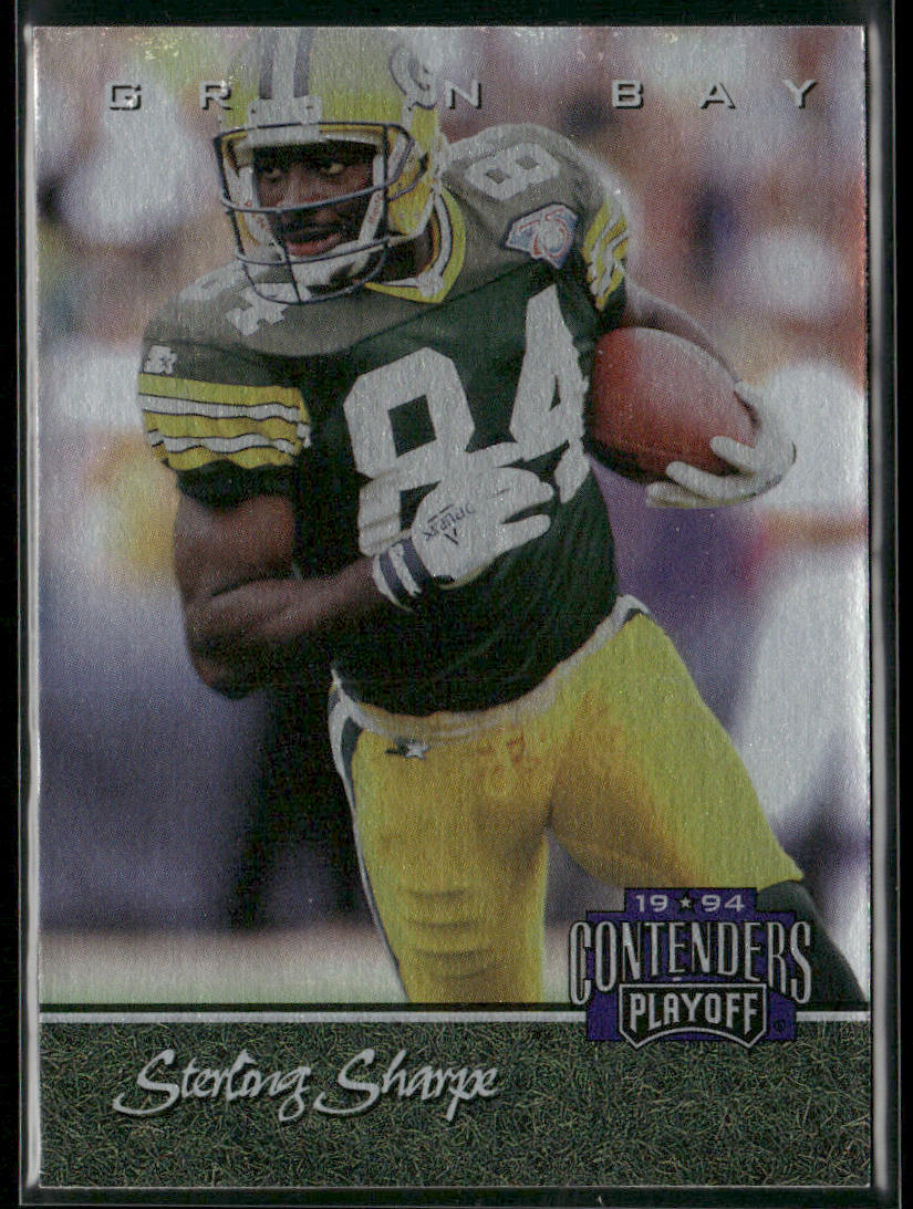 Sterling Sharpe 1994 Playoff Contenders #63 Green Bay Packers