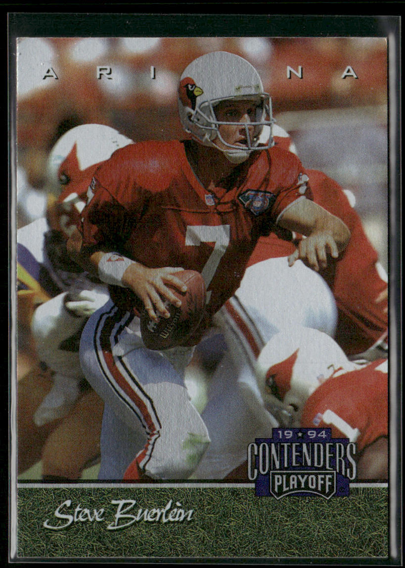 Steve Beuerlein 1994 Playoff Contenders #65 Arizona Cardinals