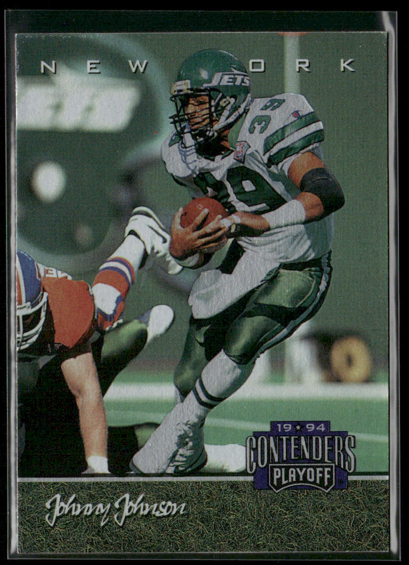 Johnny Johnson 1994 Playoff Contenders #68 New York Jets