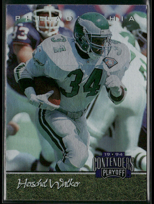 Herschel Walker 1994 Playoff Contenders #69 Philadelphia Eagles