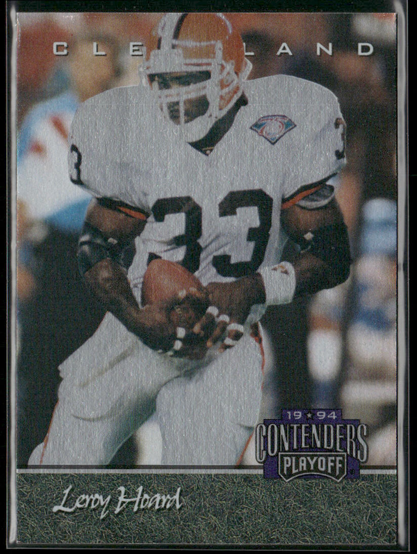 Leroy Hoard 1994 Playoff Contenders #74 Cleveland Browns
