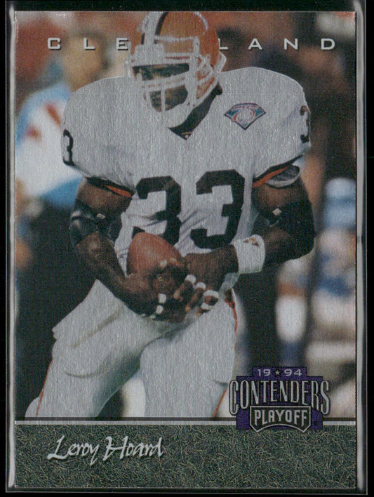 Leroy Hoard 1994 Playoff Contenders #74 Cleveland Browns