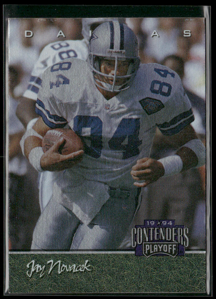 Jay Novacek 1994 Playoff Contenders #76 Dallas Cowboys