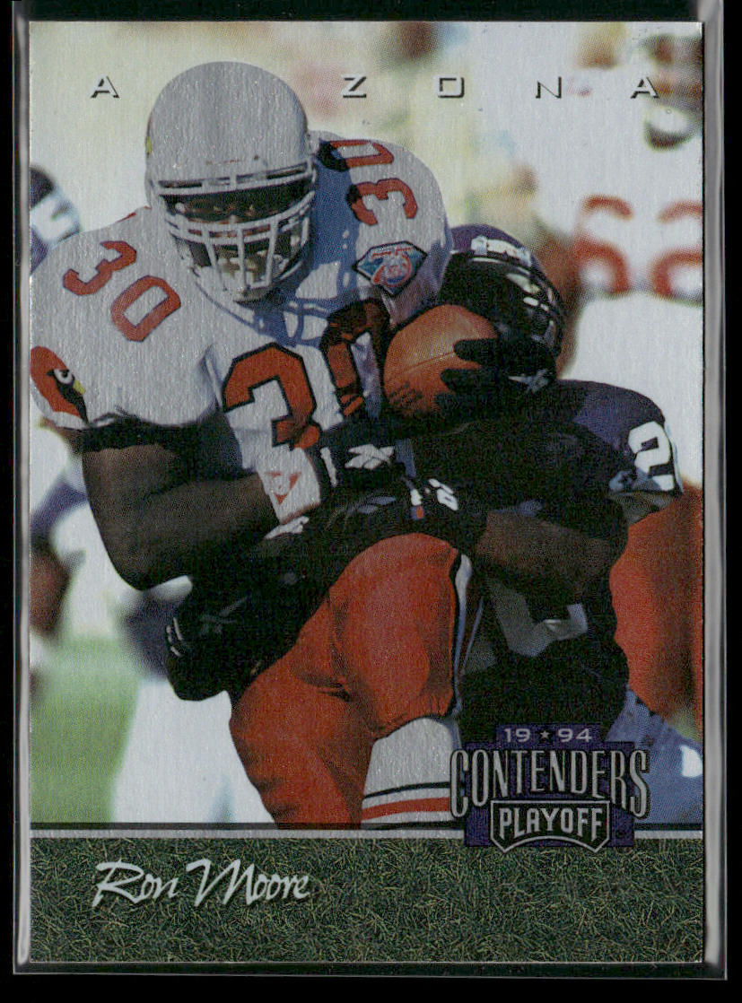 Ron Moore 1994 Playoff Contenders #84 Arizona Cardinals