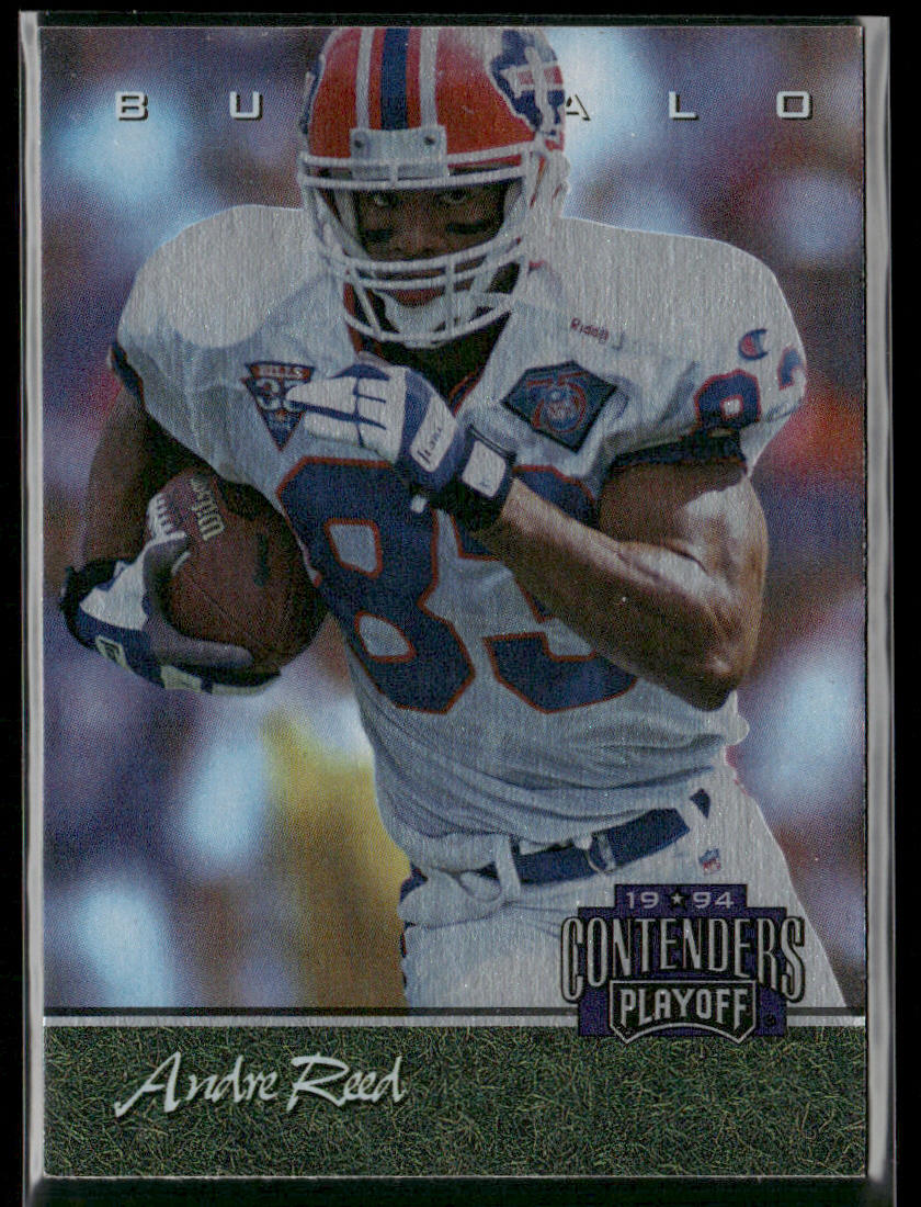 Andre Reed 1994 Playoff Contenders #85 Buffalo Bills