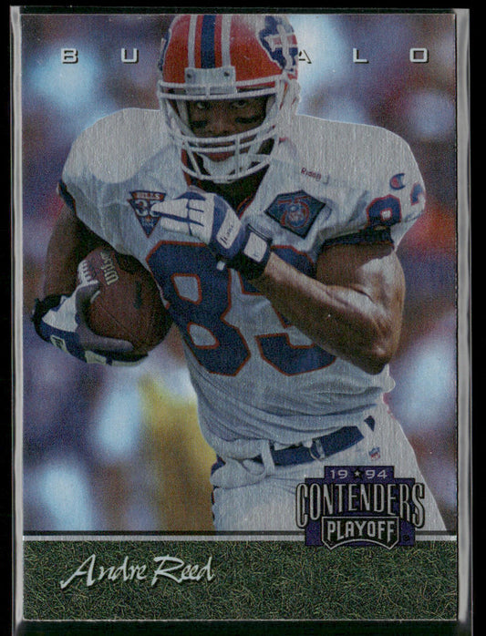 Andre Reed 1994 Playoff Contenders #85 Buffalo Bills
