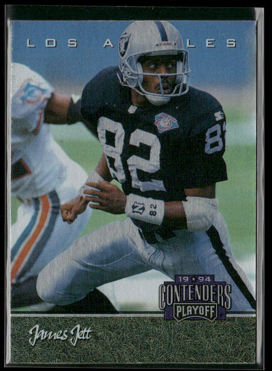 James Jett 1994 Playoff Contenders #86 Los Angeles Raiders