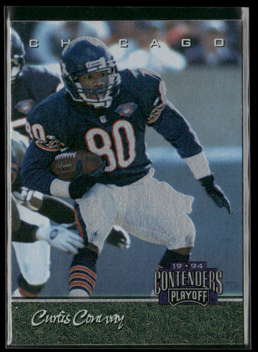 Curtis Conway 1994 Playoff Contenders #87 Chicago Bears