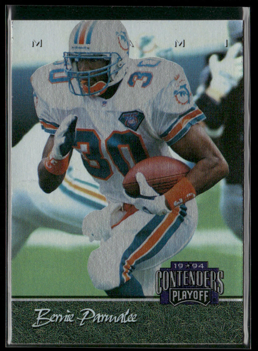 Bernie Parmalee 1994 Playoff Contenders #88 RC Miami Dolphins