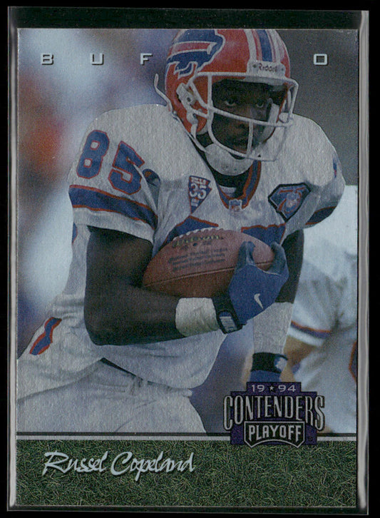 Russell Copeland 1994 Playoff Contenders #90 Buffalo Bills