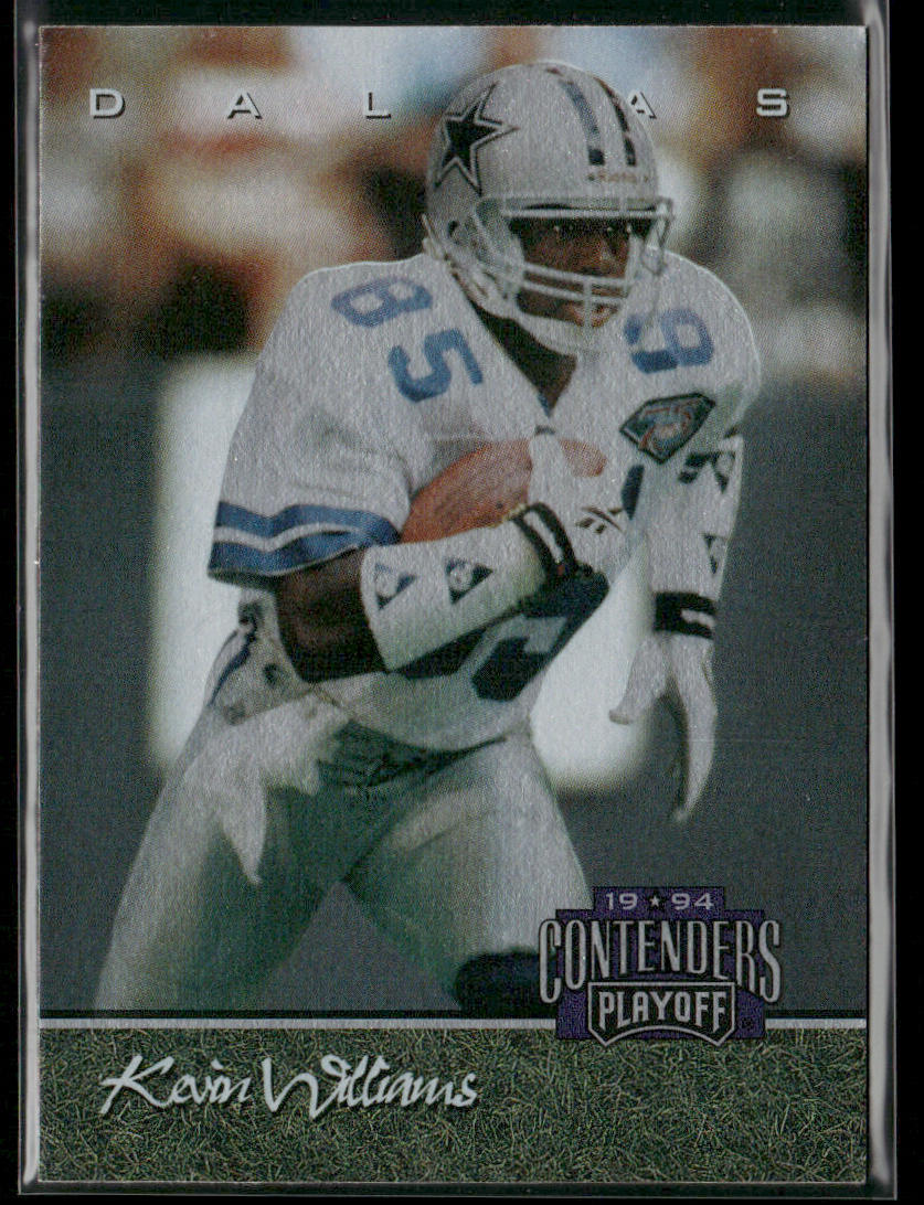 Kevin Williams 1994 Playoff Contenders #91 Dallas Cowboys