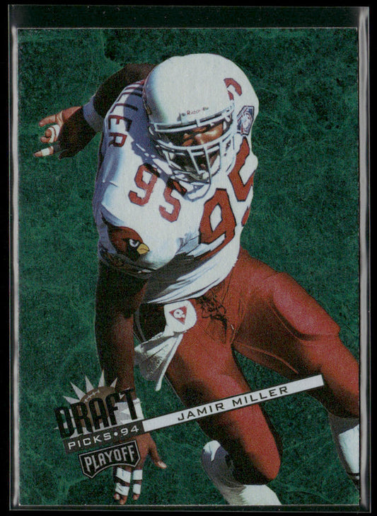 Jamir Miller 1994 Playoff Contenders #94 RC Arizona Cardinals