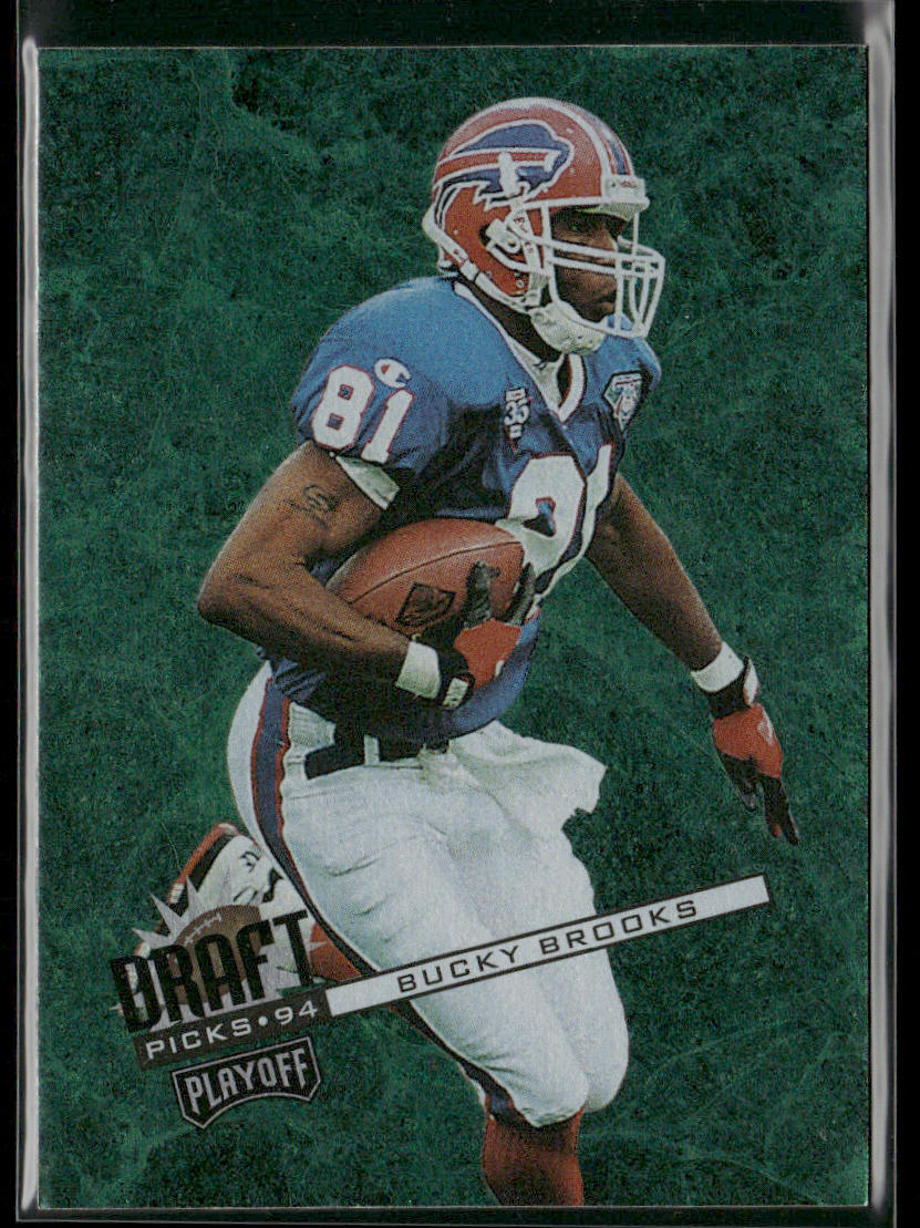 Bucky Brooks 1994 Playoff Contenders #96 RC Buffalo Bills