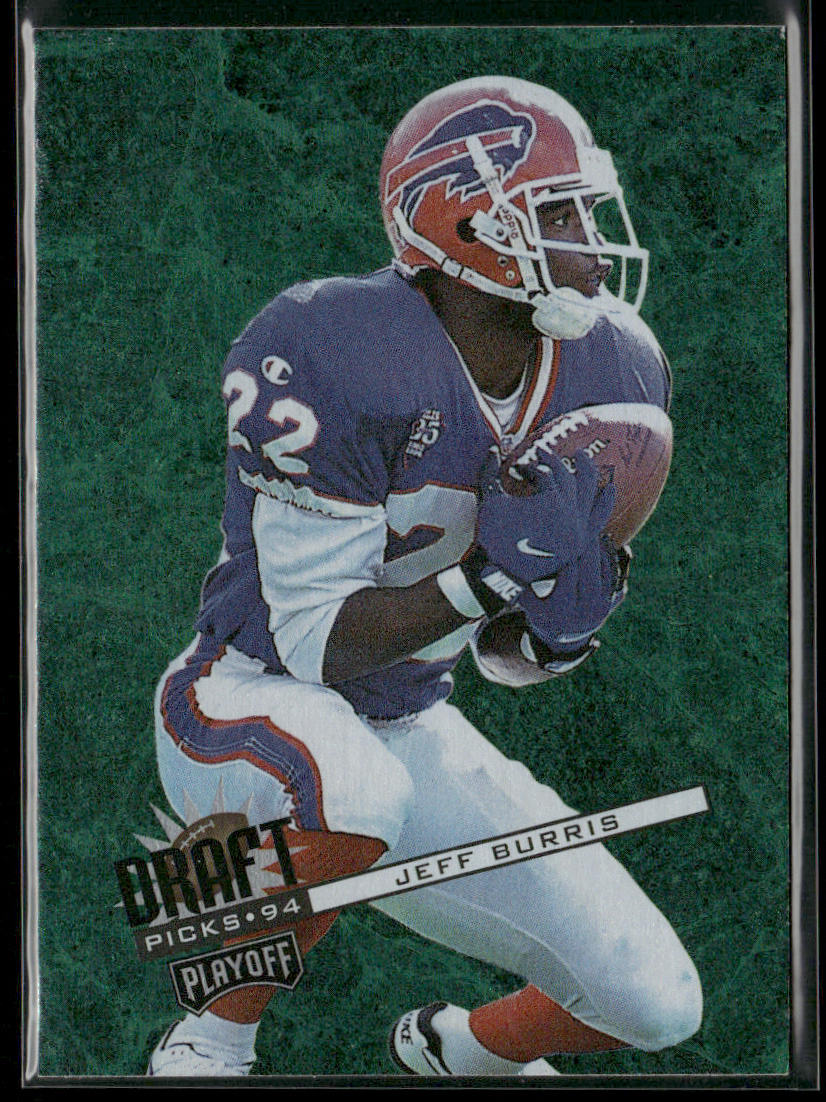 Jeff Burris 1994 Playoff Contenders #97 RC Buffalo Bills