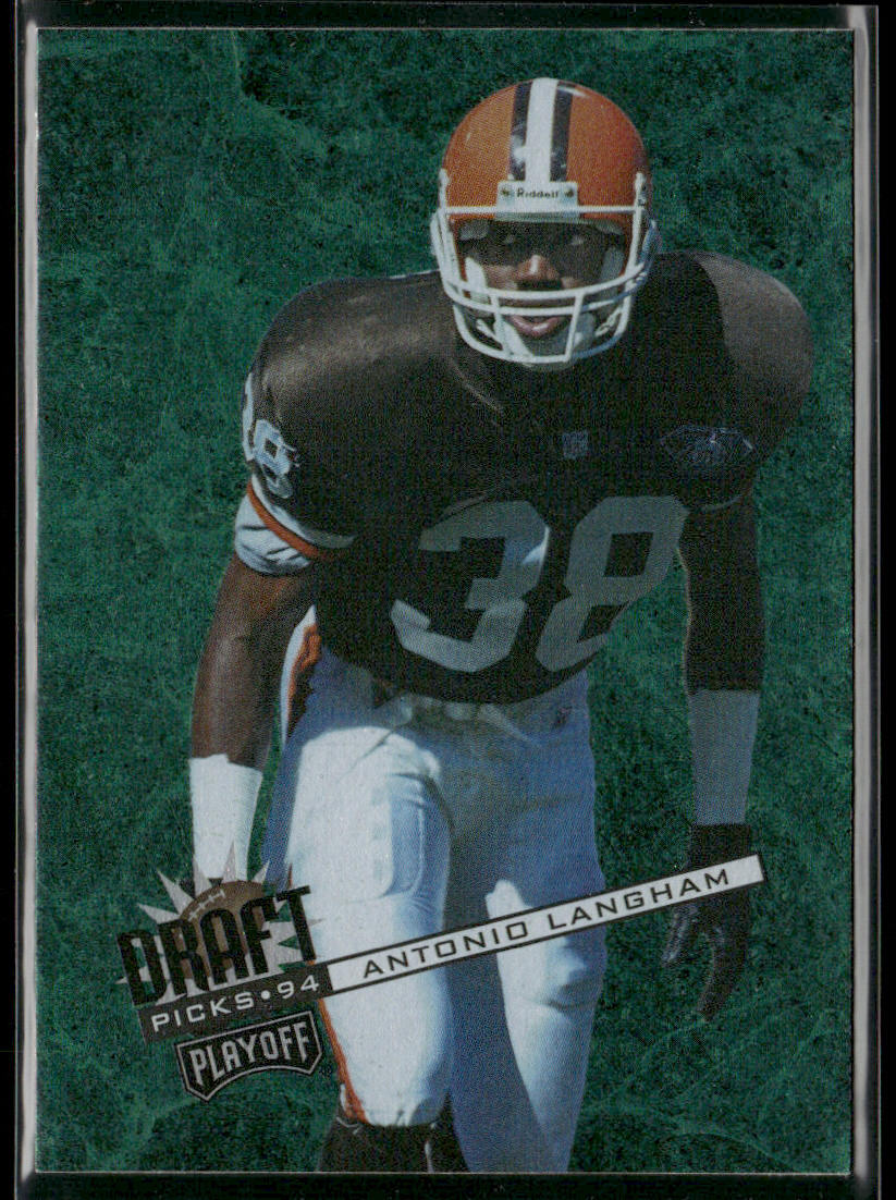 Antonio Langham 1994 Playoff Contenders #98 RC Cleveland Browns