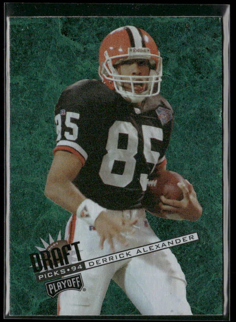 Derrick Alexander 1994 Playoff Contenders #99 RC Cleveland Browns