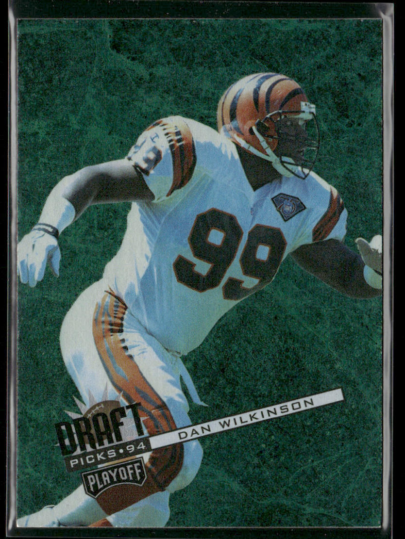 Dan Wilkinson 1994 Playoff Contenders #100 RC Cincinnati Bengals