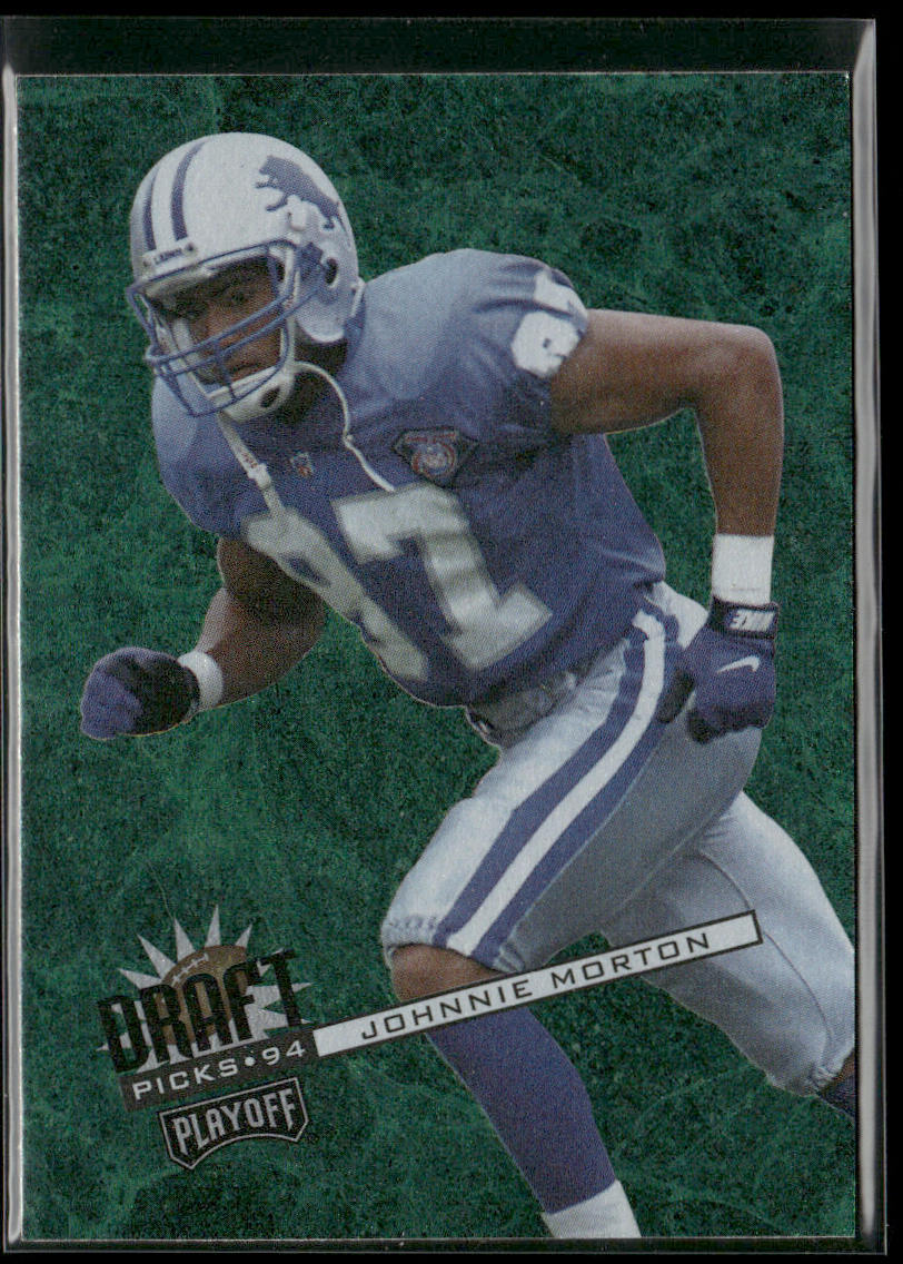 Johnnie Morton 1994 Playoff Contenders #102 RC Detroit Lions