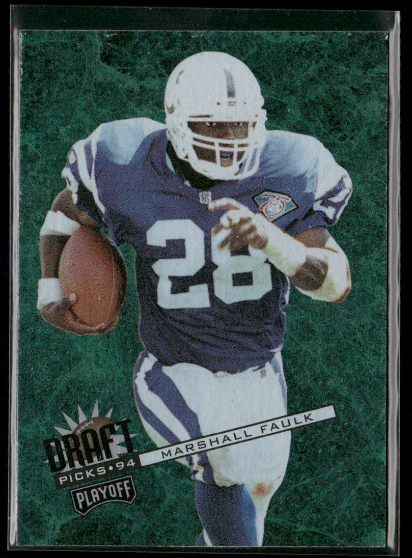 Marshall Faulk 1994 Playoff Contenders #104 RC Indianapolis Colts