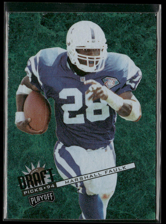 Marshall Faulk 1994 Playoff Contenders #104 RC Indianapolis Colts