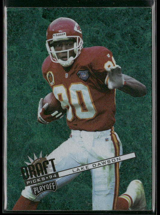 Lake Dawson 1994 Playoff Contenders #106 RC Kansas City Chiefs