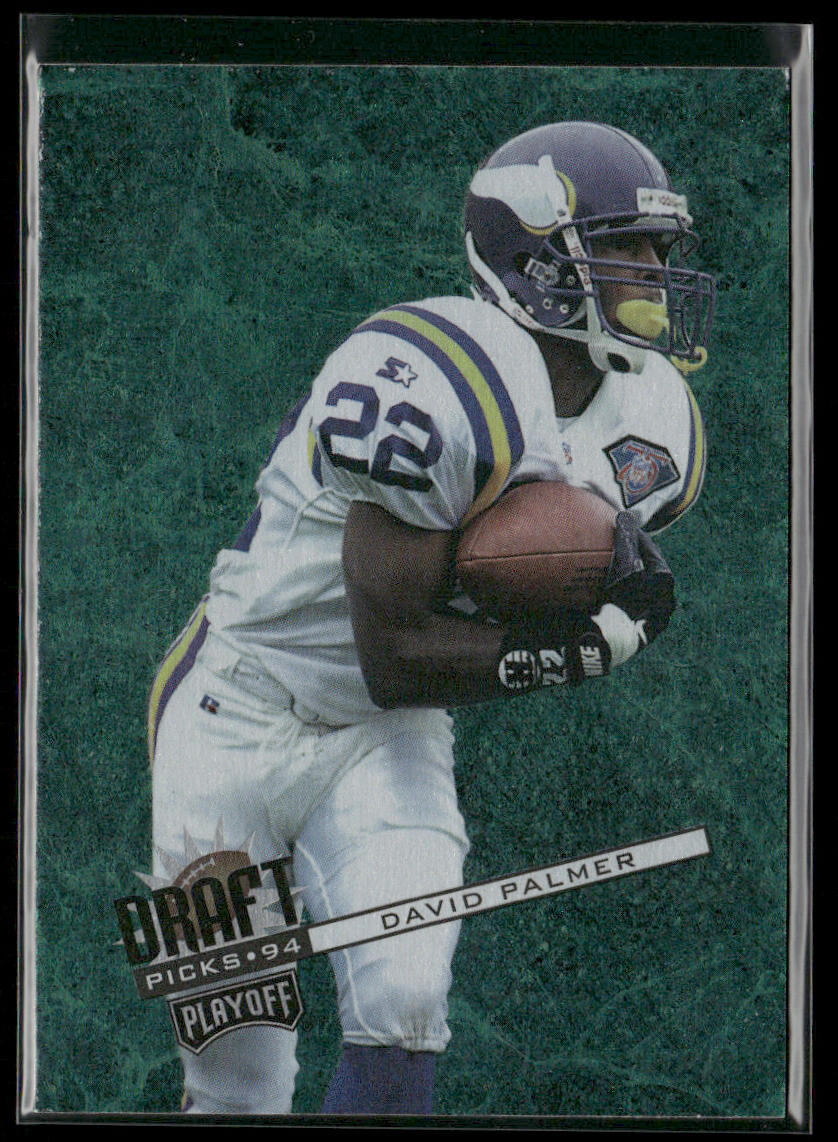David Palmer 1994 Playoff Contenders #108 RC Minnesota Vikings