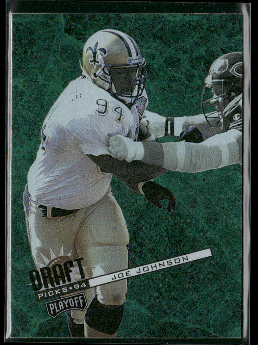 Joe Johnson 1994 Playoff Contenders #110 RC New Orleans Saints