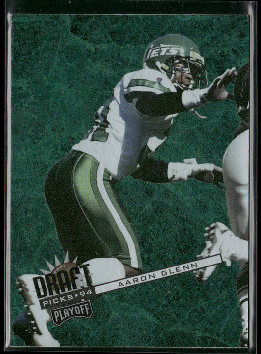 Aaron Glenn 1994 Playoff Contenders #111 RC New York Jets