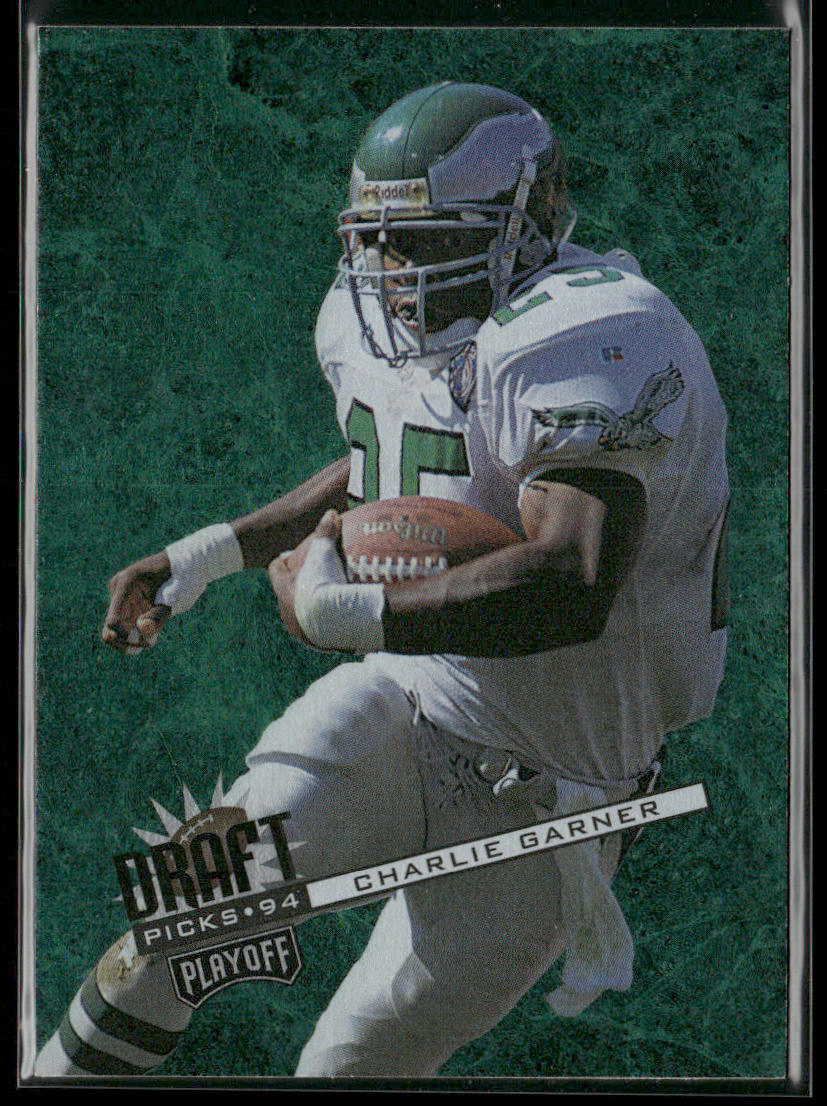 Charlie Garner 1994 Playoff Contenders #112 RC Philadelphia Eagles