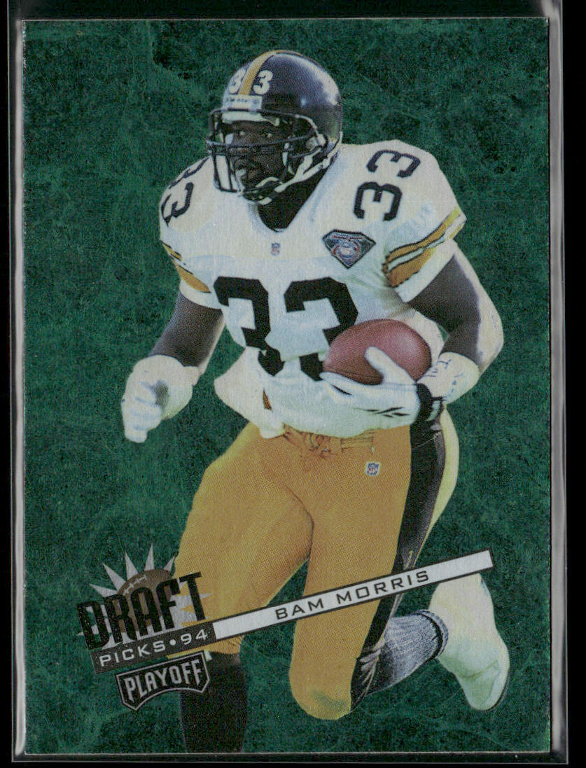 Bam Morris 1994 Playoff Contenders #114 RC Pittsburgh Steelers