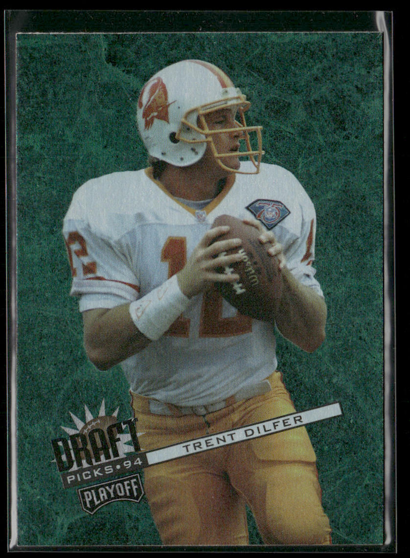 Trent Dilfer 1994 Playoff Contenders #117 RC Tampa Bay Buccaneers