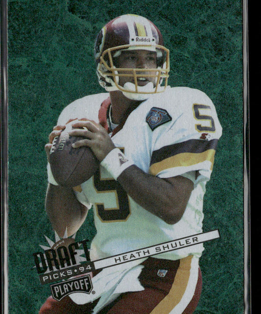 Heath Shuler 1994 Playoff Contenders #119 RC Washington Redskins