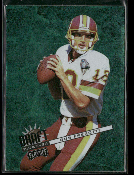 Gus Frerotte 1994 Playoff Contenders #120 RC Washington Redskins