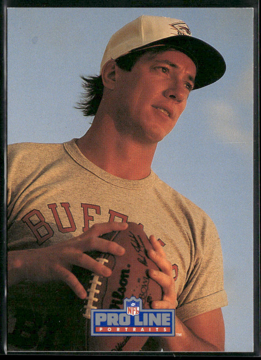 Jim Kelly 1991 Pro Line Portraits #1 Buffalo Bills