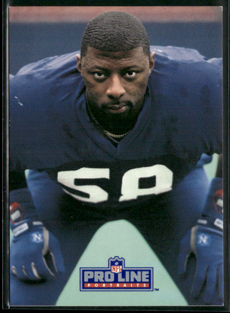 Carl Banks 1991 Pro Line Portraits #2 New York Giants