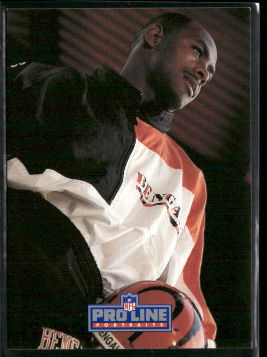 James Brooks 1991 Pro Line Portraits #4 Cincinnati Bengals