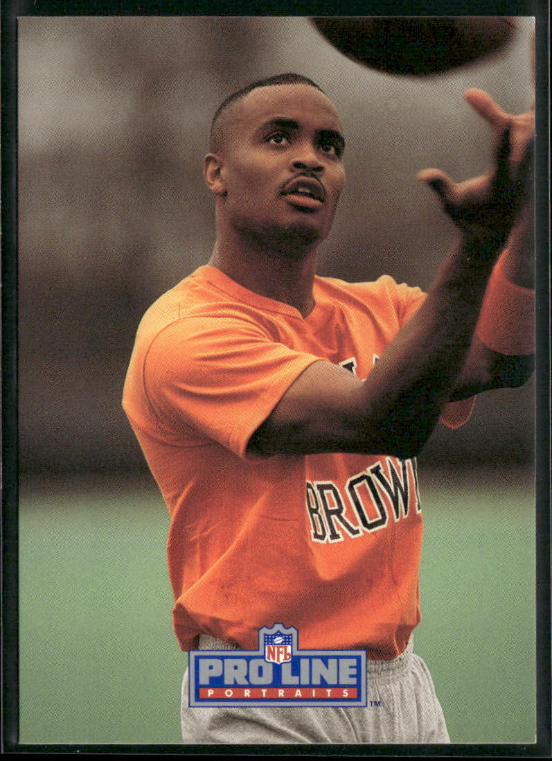 Reggie Langhorne 1991 Pro Line Portraits #5 Cleveland Browns