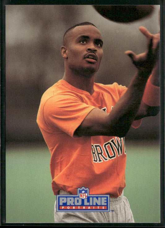 Reggie Langhorne 1991 Pro Line Portraits #5 Cleveland Browns