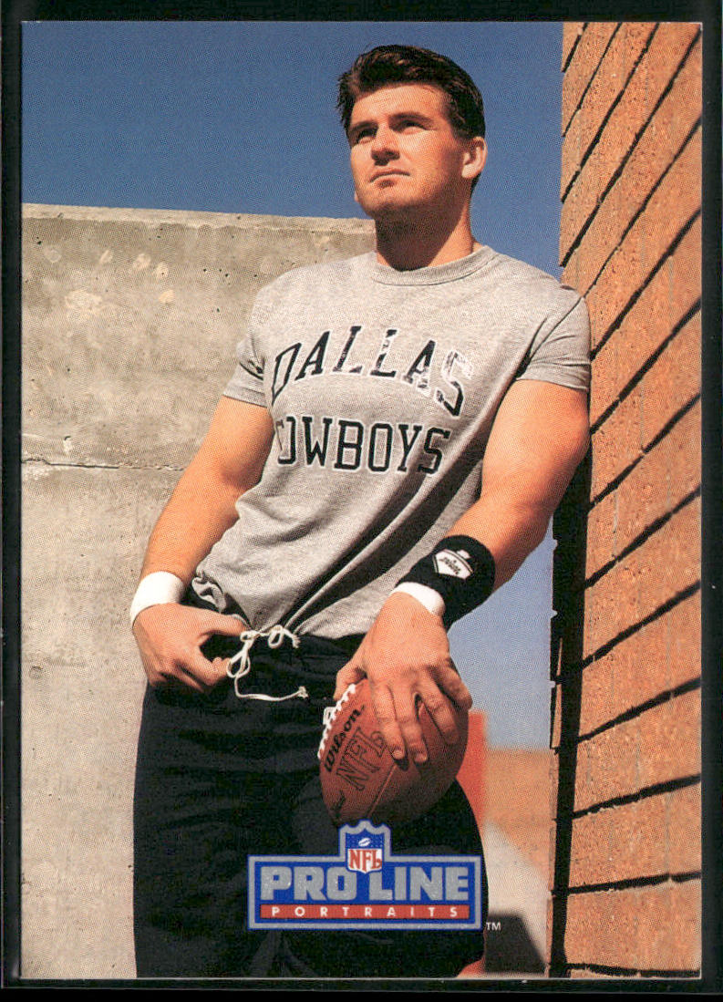Robert Awalt 1991 Pro Line Portraits #6 Dallas Cowboys