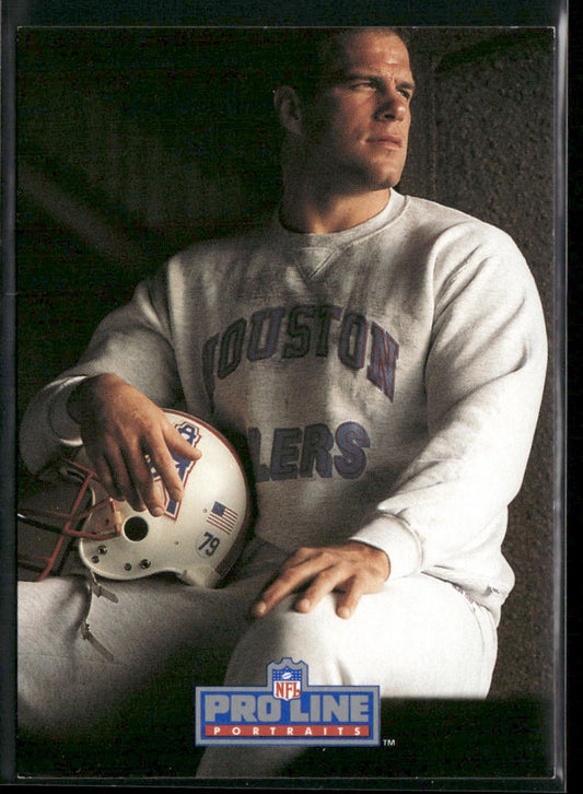 Ray Childress 1991 Pro Line Portraits #10 Houston Oilers