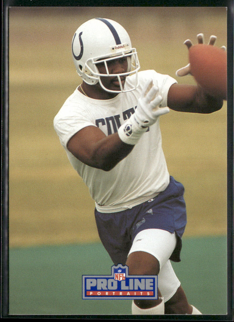 Albert Bentley 1991 Pro Line Portraits #11 Indianapolis Colts