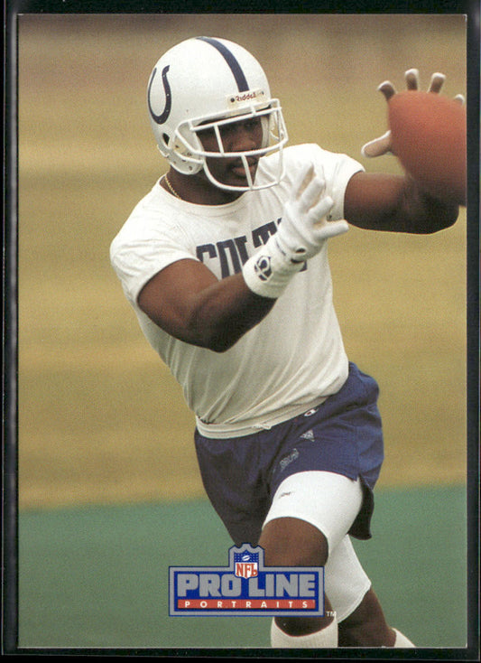 Albert Bentley 1991 Pro Line Portraits #11 Indianapolis Colts