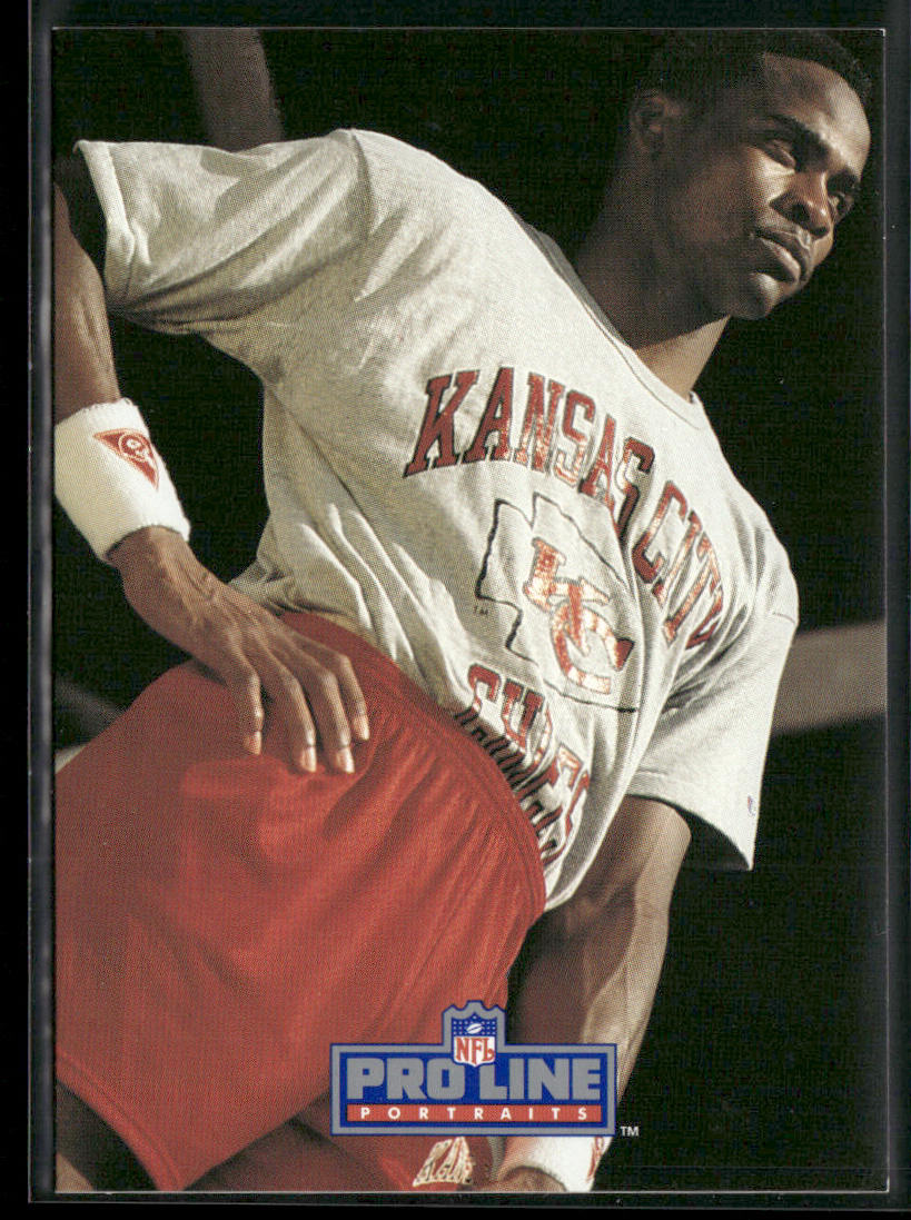 Albert Lewis 1991 Pro Line Portraits #12 Kansas City Chiefs